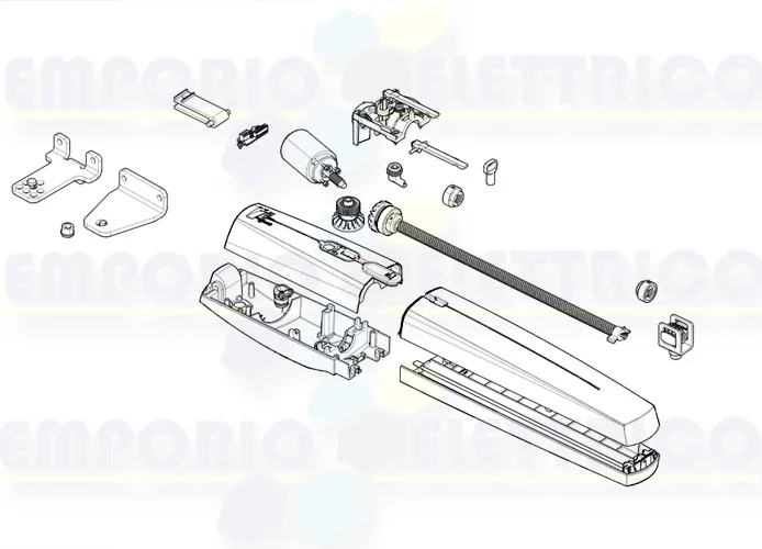 came page pièces détachées pour moteur axi20dgs 801mp-0030