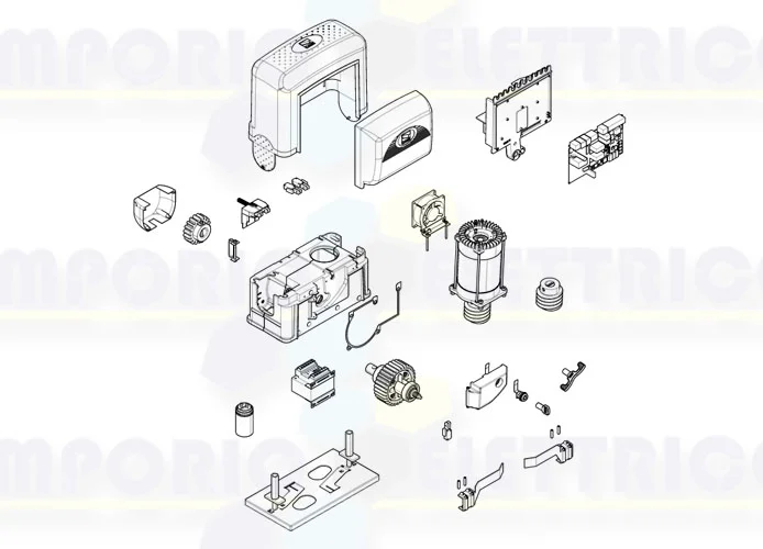 came page pièces détachées pour moteur 001bk800 bk800 