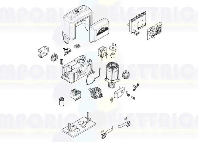 came page pièces détachées pour moteur 001bk221e bk221e 