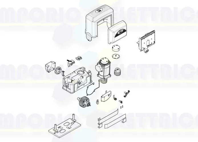came page pièces détachées pour moteur 001bk2200t bk2200t 