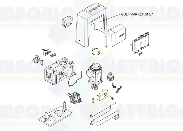 came page pièces détachées pour moteur 001bks22tls bks22tls 