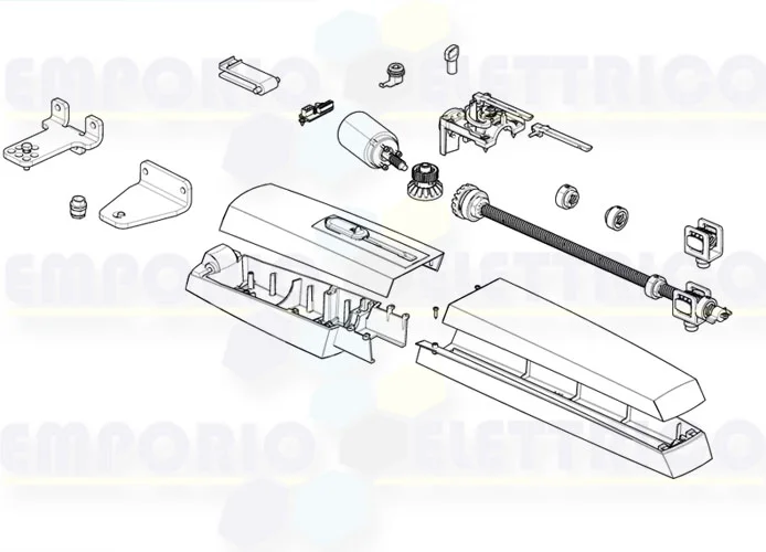 came page pièces détachées pour moteur axl20dgs 801mp-0020