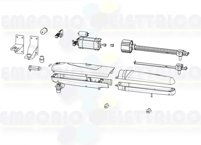 came page pièces détachées pour moteur 001ax412306 ax412306