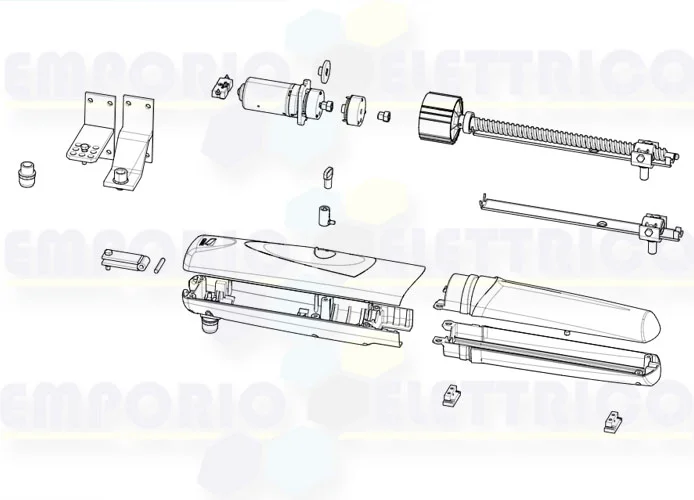 came page pièces détachées pour moteur 001ax3024 ax3024