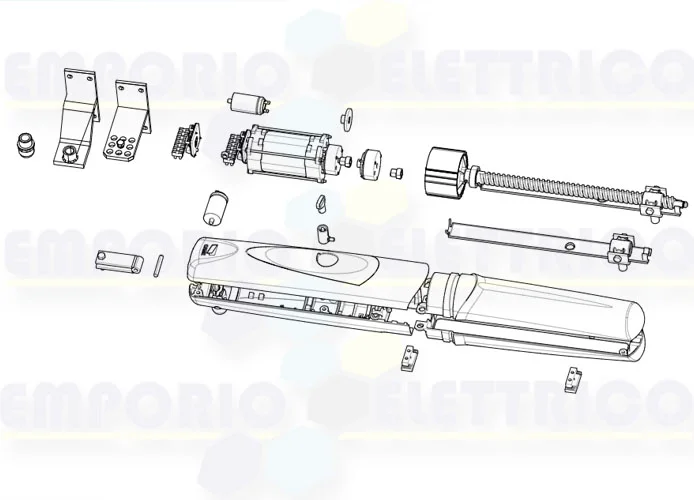 came page pièces détachées pour moteur 001ax302304 ax302304