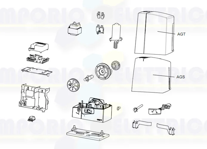 came page pièces détachées pour moteur bxv04agt 801ms-0170