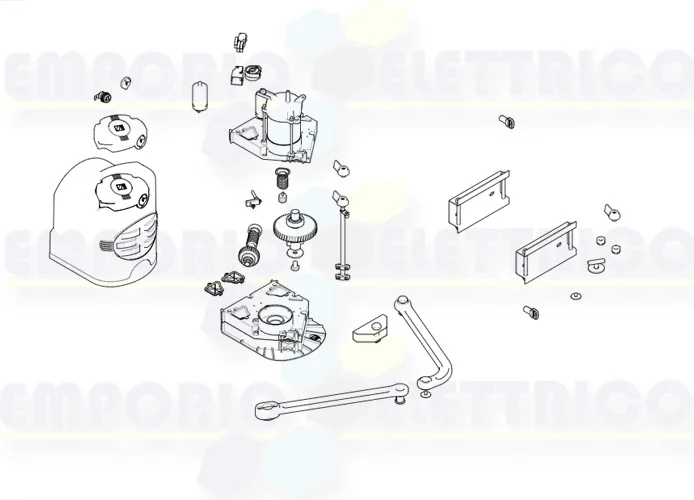 came page pièces détachées pour moteur 001f7001e f7001e