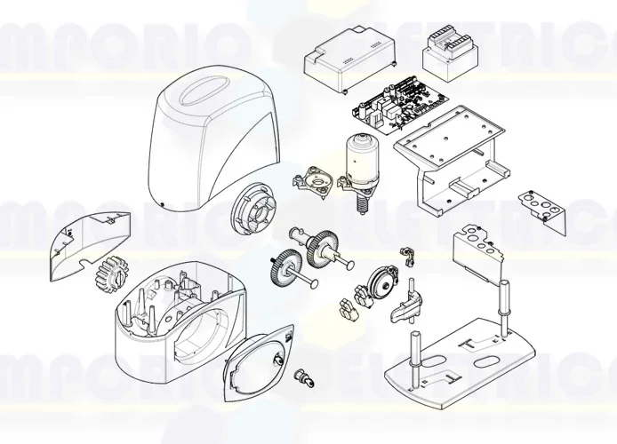 came page pièces détachées pour moteur 001bx-243v bx-243v