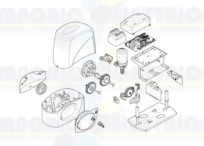 came page pièces détachées pour moteur 001bx-243 bx-243