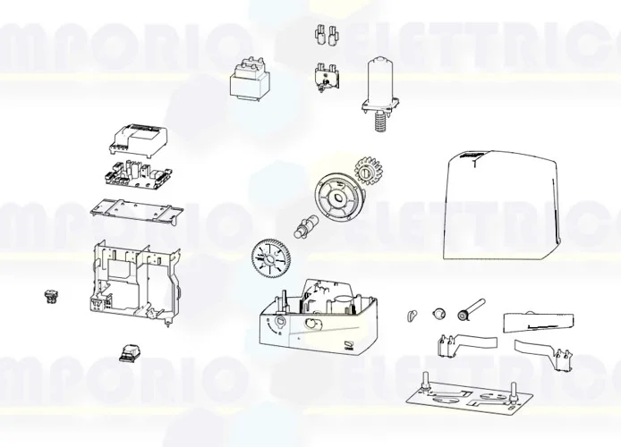 came page pièces détachées pour moteur 001sdn8 sdn8