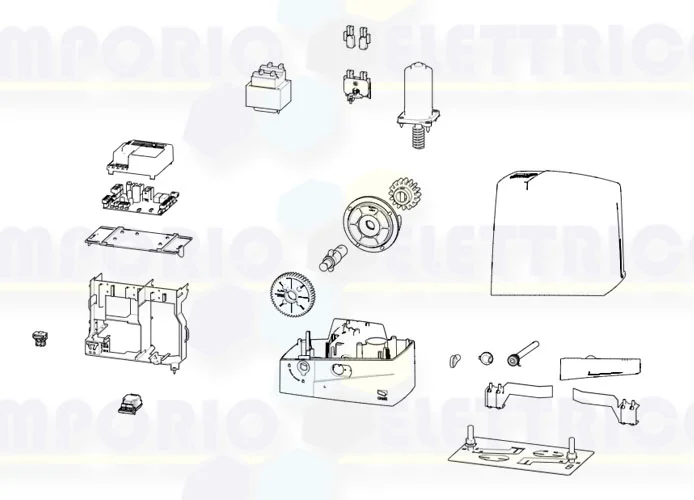 came page pièces détachées pour moteur 001sdn6 sdn6