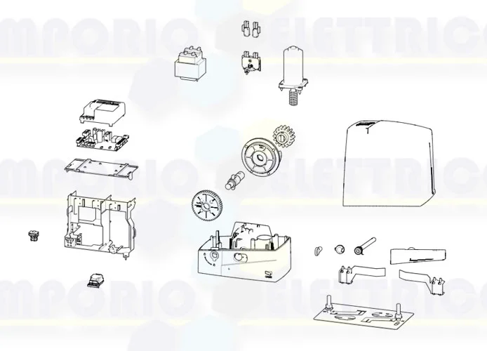 came page pièces détachées pour moteur 001sdn4 sdn4