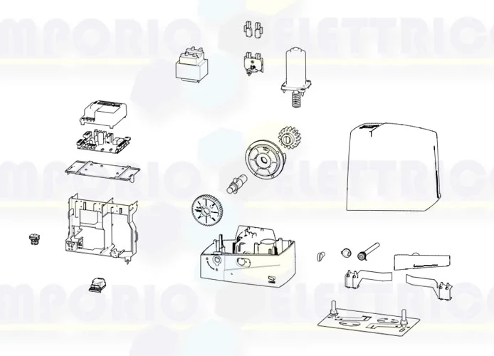 came page pièces détachées pour moteur 001sdn10 sdn10
