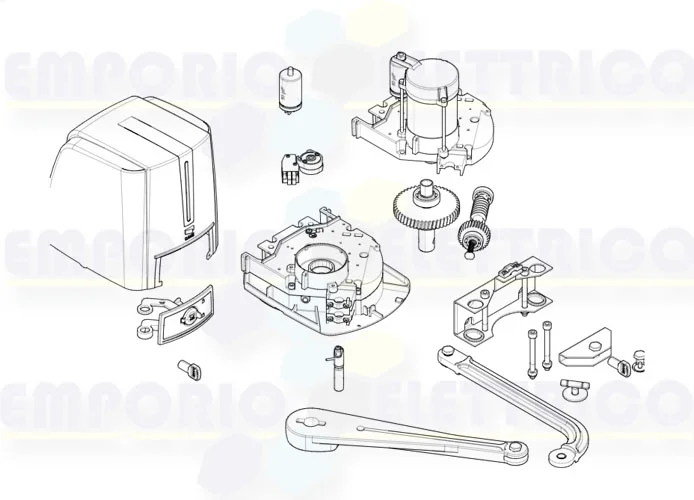 camepage pièces détachées pour moteur 001fa70230 fa70230