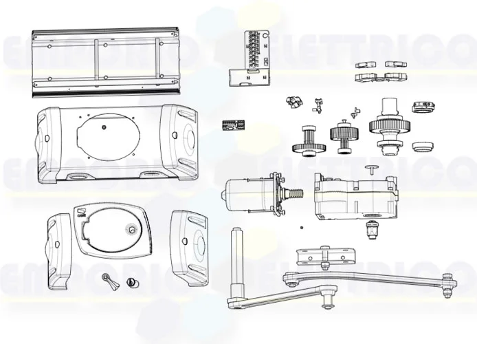 came page pièces détachées pour moteur 001fe4024 fe4024