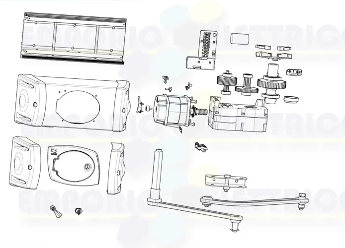came page pièces détachées pour moteur 001fe40230 fe40230