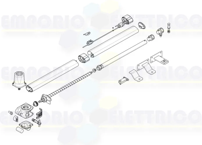 came page pièces détachées pour moteur 001kr510s kr510s