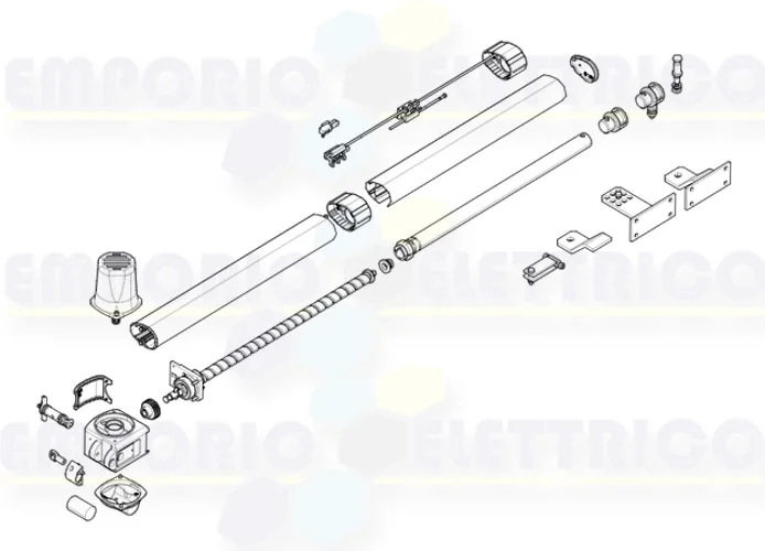 came page pièces détachées pour moteur 001kr510d kr510d