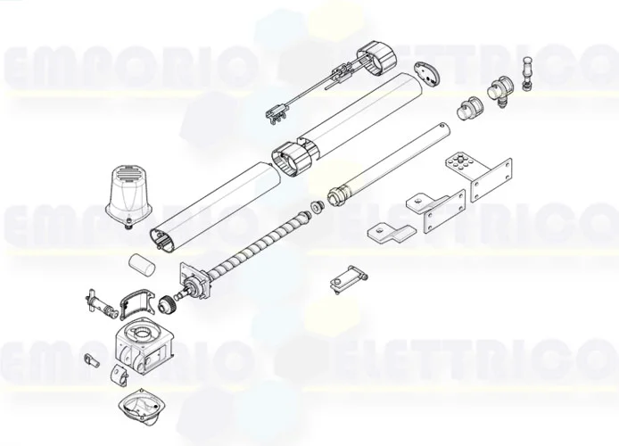 came page pièces détachées pour moteur 001kr312d kr312d
