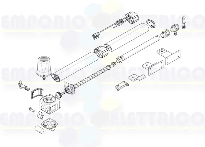 came page pièces détachées pour moteur 001kr310d kr310d