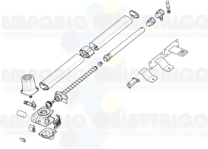 came page pièces détachées pour moteur 001kr300s kr300s