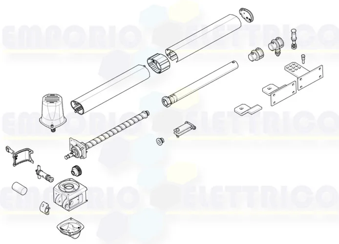 came page pièces détachées pour moteur 001kr300d kr300d