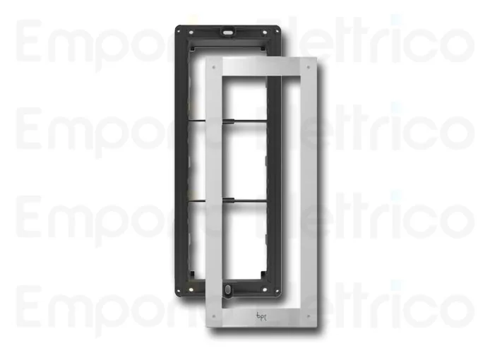 came bpt cadre et plaque pour mtm 3 modules mtmtp3m 60020340