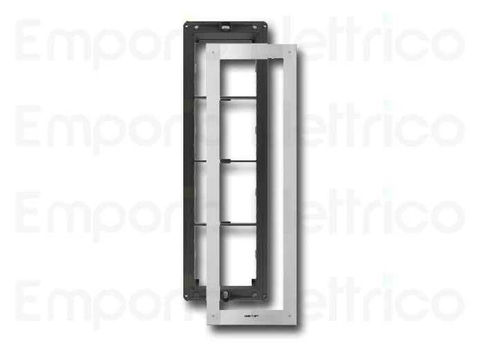 came bpt cadre et plaque pour mtm 4 modules mtmtp4m 60020350