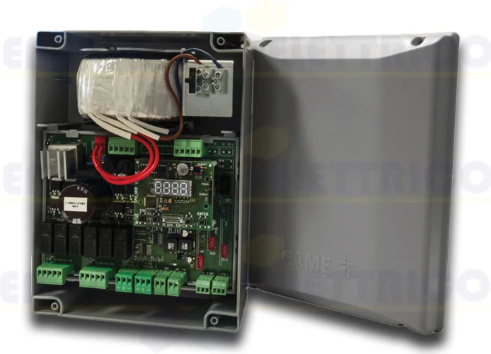 came armoire de commande 24v zlx24ma 801qa-0050 (ex zl19n;zl170n;zlj24:zl92)