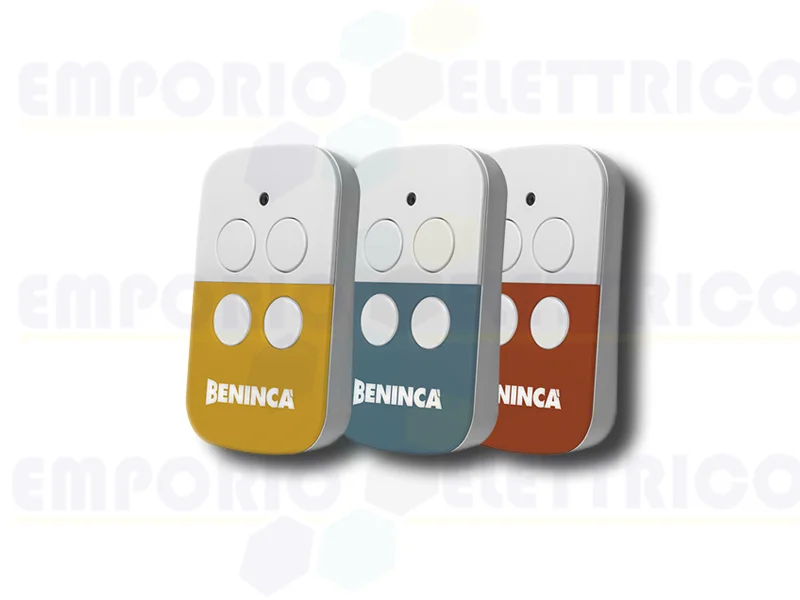 beninca émetteur 4 canaux codage arc et rolling code happy.4va 9863203