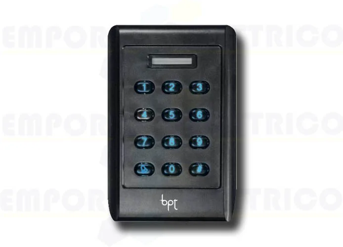 came bpt clavier numérique pour contrôle d'accès stand alone acmr-p 61800710