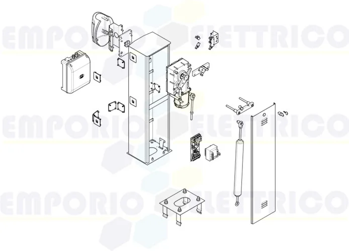 came page pièces détachées pour barrière g3250 