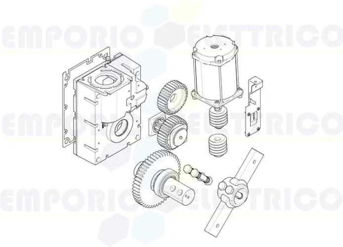 came page pièces détachées pour barrières gearmotor-g4040z v.1 