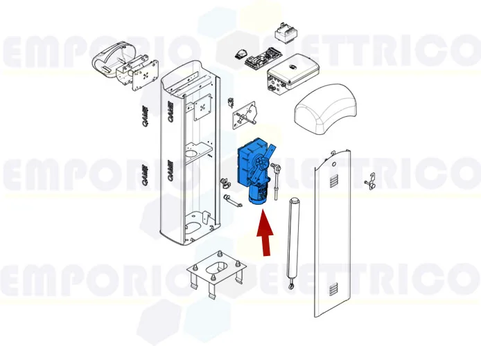 came pièce détachée motoréducteur g4040e g4040ie 119rig412