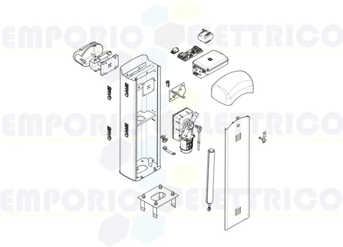 came page pièces détachées pour barrières g4040ez