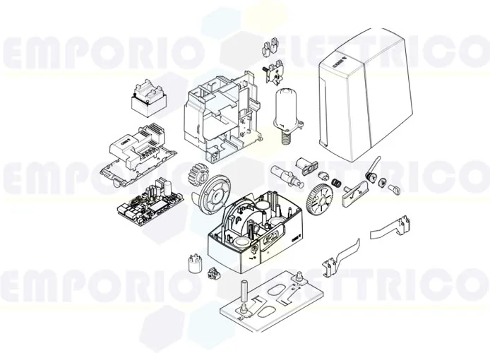 came page pièces détachées pour moteur bxv10age 801ms-0590