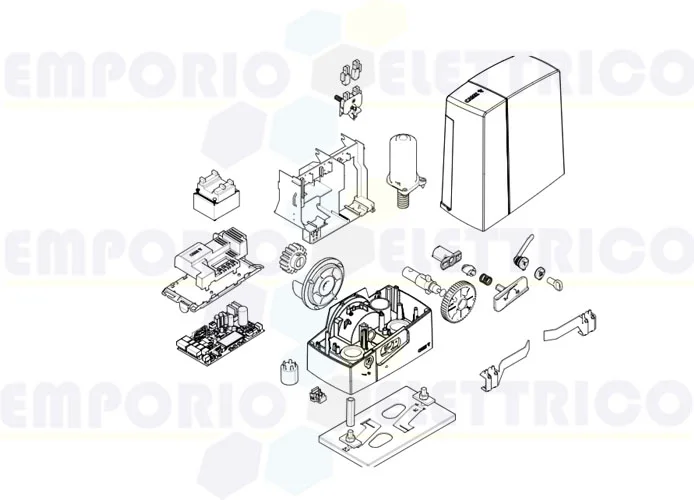 came page pièces détachées pour moteur bxv06age 801ms-0580