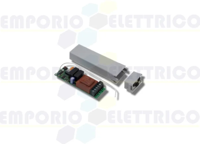 cardin radioprogrammeur pour rideaux métalliques 433mhz rpq504t10 (new rpqblack)