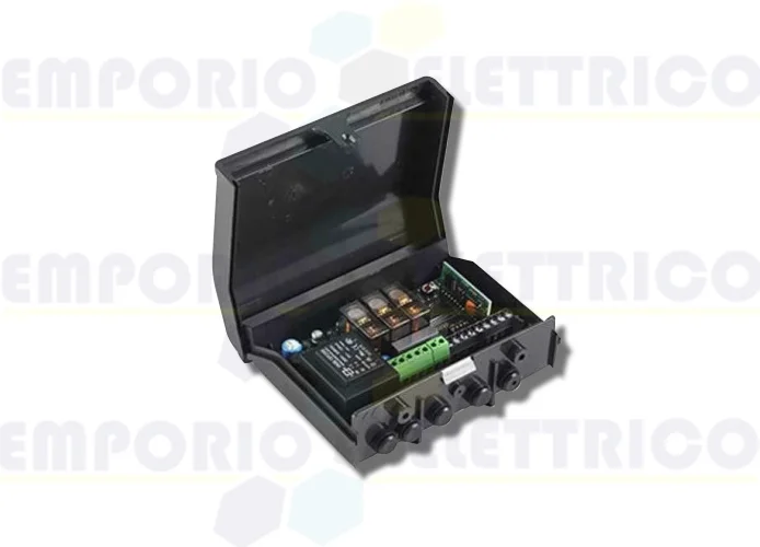 cardin radioprogrammeur pour rideaux métalliques 230v-600w 433mhz rpq504 (new rpqblack)