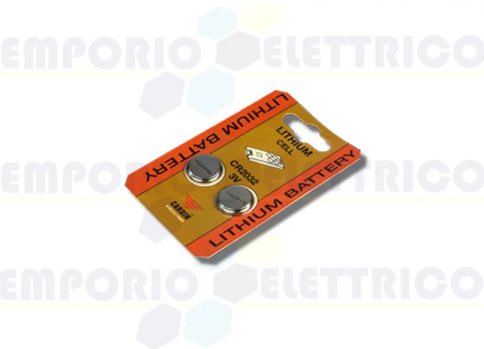 cardin batterie au lithium 3v (2 x cr2032) xrp03