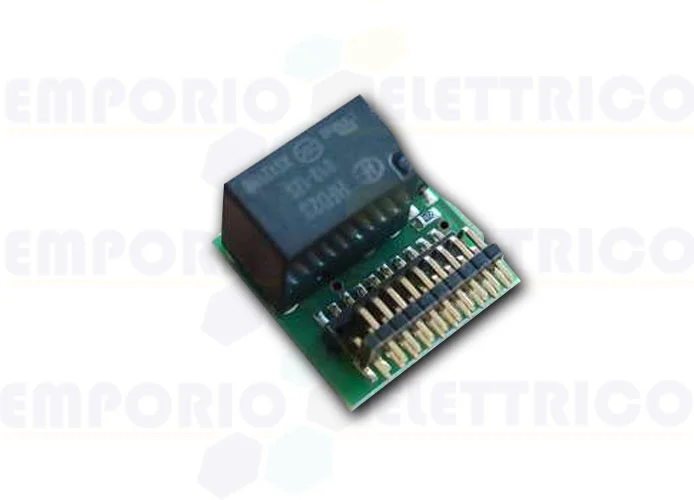cardin fiche avec un relais impulsif contact n.a. mcc4491r1