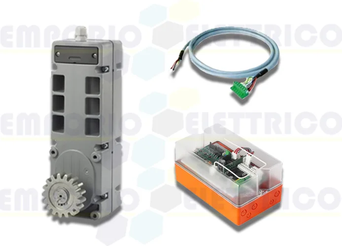 cardin kit intégrable pour portails coulissants jusqu'à 300kg 24v kt-sli324cb