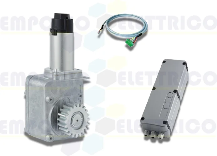 cardin kit intégrable pour portails coulissants jusqu'à 700kg 24v kt-sli724cb