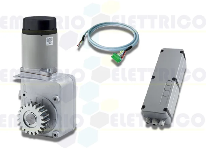 cardin kit intégrable pour portails coulissants jusqu'à 1000kg 24v kt-sli1024cb