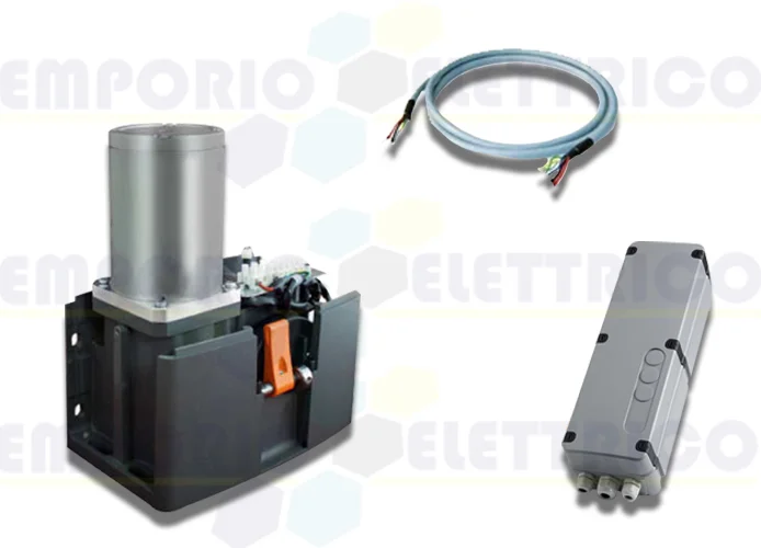 cardin kit intégrable pour portails coulissants jusqu'à 1000kg 24v kt-sli24draco