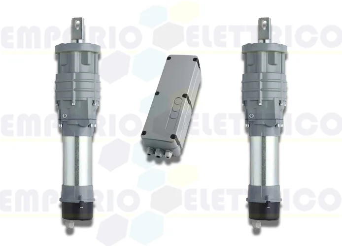 cardin kit intégrable pour portails battants jusqu'à 200kg 24v kt-bli1000