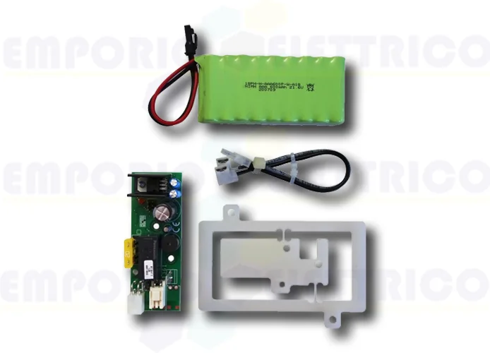 bft chargeur batterie + batteries a stilo intégrées Botticelli bt bat 3 2611436 p125047