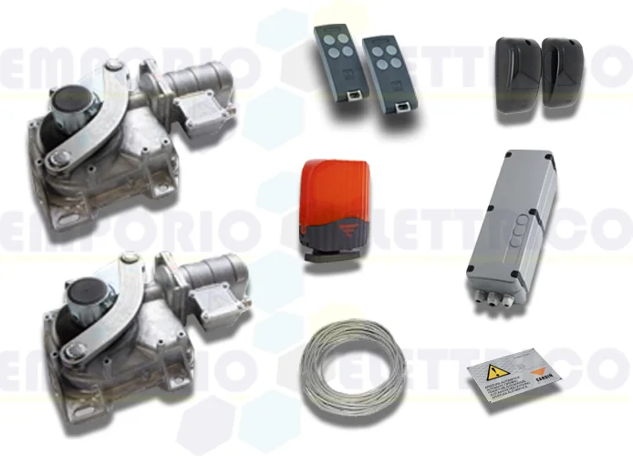cardin kits moteurs enterrés pour portails battants 24v kt-hlxcore24cc