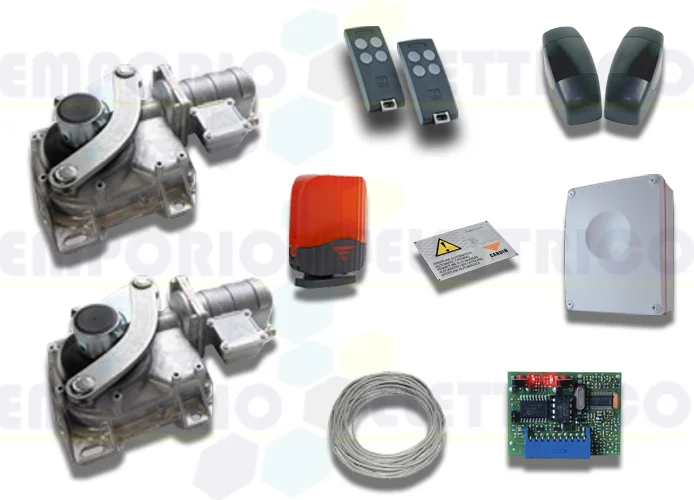 cardin kits moteurs enterrés pour portails battants 24v kt-hlxcore24t