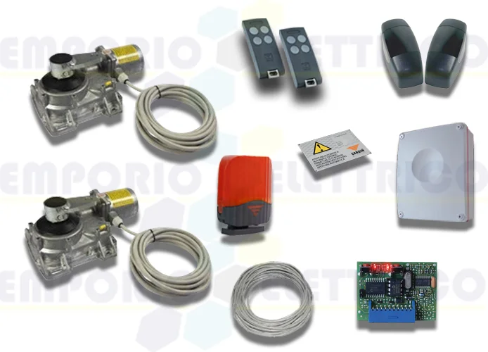 cardin kits moteurs enterrés pour portails battants 230v kt-hlxcore230t